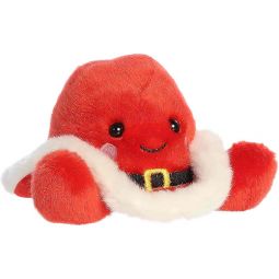 Aurora World Plush - Adorable Palm Pals - SANTA COWBOY HAT (5 inch)