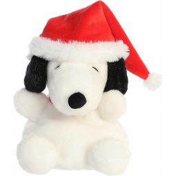 Aurora World Plush - Palm Pals - SANTA SNOOPY (Peanuts - 5 inch)