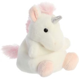 Aurora World Plush - Palm Pals - SASSY UNICORN (5 inch)