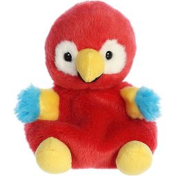 Aurora World Plush - Palm Pals - SCARLETTE the Macaw (5 inch)