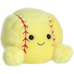 Aurora World Plush - Palm Pals - SHORTSTOP SOFT BALL (5 inch)