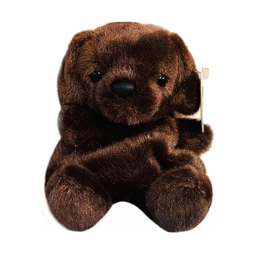 Aurora World Plush - Palm Pals - SIENNA CHOCOLATE LAB (5 inch)