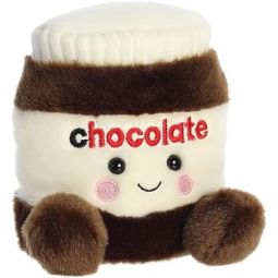 Aurora World Plush - Palm Pals - SILKY CHOCOLATE SPREAD (5 inch)