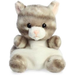 Aurora World Plush - Palm Pals - SILVER KITTY (5 inch)