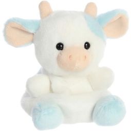 Aurora World Plush - Palm Pals - SKYLA BLUEBERRY COW (5 inch)