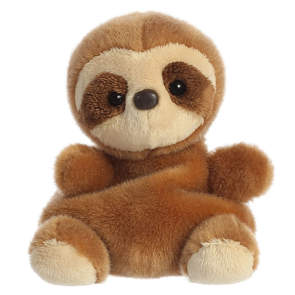 Aurora World Plush - Palm Pals - SLOMO SLOTH (5 inch)
