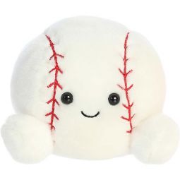 Aurora World Plush - Palm Pals - SLUGGER BASEBALL (5 inch)