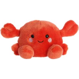 Aurora World Plush - Palm Pals - SNIPPY the Crab (5 inch)