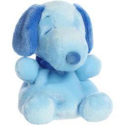 Aurora World Plush - Palm Pals - BLUE SNOOPY [Color Collection](Peanuts - 5 inch)