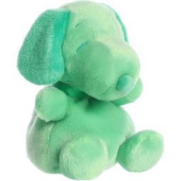 Aurora World Plush - Palm Pals - GREEN SNOOPY [Color Collection](Peanuts - 5 inch)