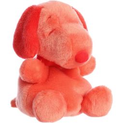Aurora World Plush - Palm Pals - RED SNOOPY [Color Collection](Peanuts - 5 inch)
