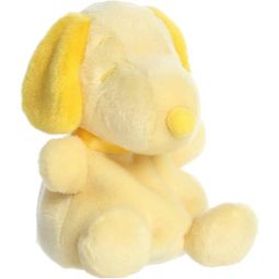 Aurora World Plush - Palm Pals - YELLOW SNOOPY [Color Collection](Peanuts - 5 inch)
