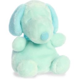 Aurora World Plush - Palm Pals - TEAL SNOOPY (Peanuts - 5 inch)