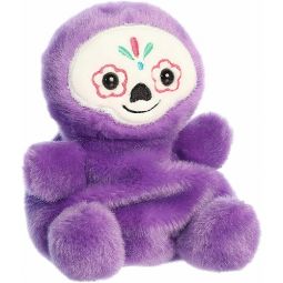 Aurora World Plush - Spooky Palm Pals - SONIA SUGAR SKULL (5 inch)