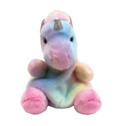 Aurora World Plush - Palm Pals - SORBET UNICORN (5 inch)