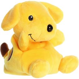 Aurora World Plush - Palm Pals - SPOT the Yellow Dog (5 inch)