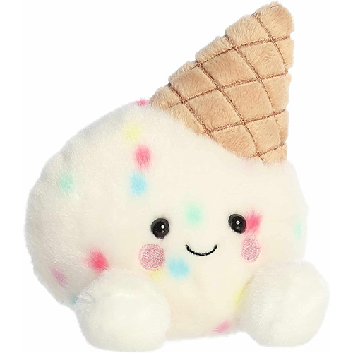 Aurora World Plush - Palm Pals - SPRINKLE ICE CREAM (5 inch)