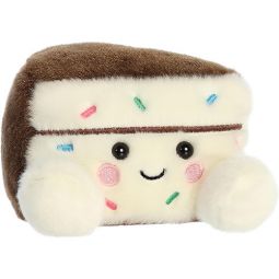 Aurora World Plush - Palm Pals - SPINKLES CAKE SLICE (5 inch)