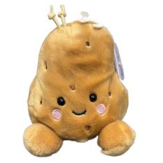 Aurora World Plush - Adorable Palm Pals - SPUDRICK POTATO (5 inch)