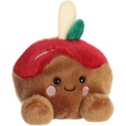 Aurora World Plush - Palm Pals - STICKY CARAMEL APPLE (5 inch)