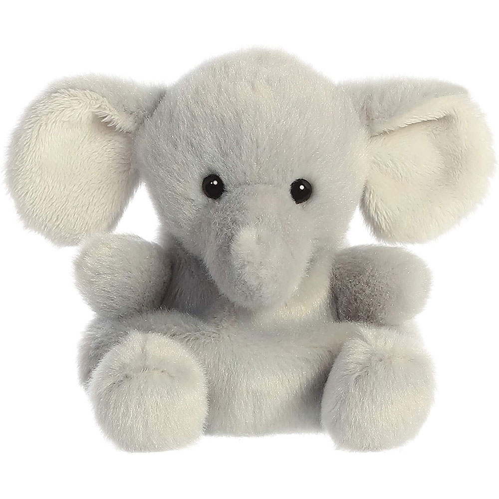 Aurora World Plush - Palm Pals - STOMPS ELEPHANT (5 inch)