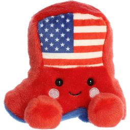 Aurora World Plush - Adorable Palm Pals - STRIPES COWBOY BOOT (5 inch)