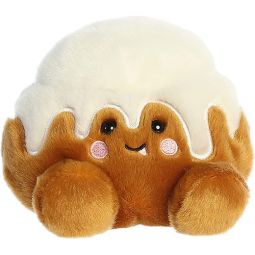 Aurora World Plush - Palm Pals - SUGARY CINNAMON ROLL (5 inch)