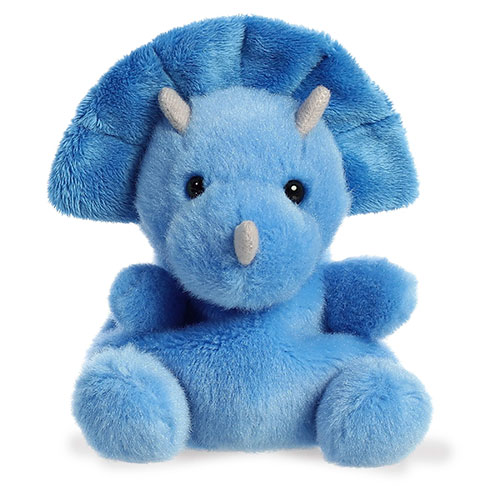 Aurora World Plush - Palm Pals - TANK TRICERATOPS (5 inch