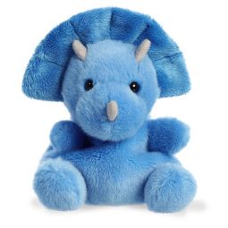 Aurora World Plush - Palm Pals - TANK TRICERATOPS (5 inch)