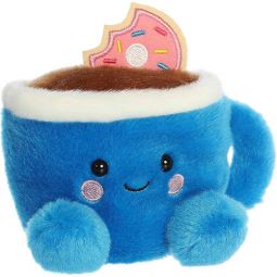 Aurora World Plush - Palm Pals - TARIQ COFFEE & DONUT (5 inch)
