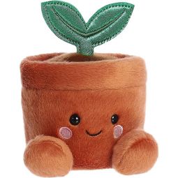 Aurora World Plush - Palm Pals - TERRA POTTED PLANT (5 inch)