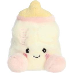 Aurora World Plush - Adorable Palm Pals - THEA BABY BOTTLE [Pink](5 inch)