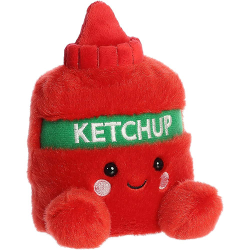 Aurora World Plush - Palm Pals - TOMMY KETCHUP (5 inch)