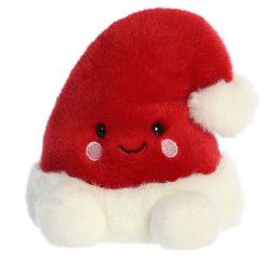 Aurora World Plush - Palm Pals - TOPPER SANTA HAT (5 inch)