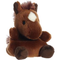 Aurora World Plush - Palm Pals - TRUFFLE BROWN HORSE (5 inch)