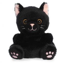 Aurora World Plush - Palm Pals - TWILIGHT BLACK CAT (5 inch)