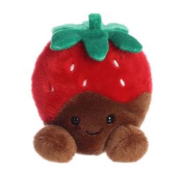 Aurora World Plush - Palm Pals - VALENTINO CHOCOLATE STRAWBERRY (5 inch)