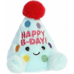 Aurora World Plush - Palm Pals - VIVA PARTY HAT (5 inch)