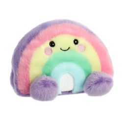 Aurora World Plush - Palm Pals - VIVI RAINBOW (5 inch)