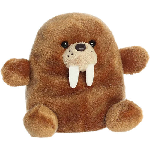 Aurora World Plush - Palm Pals - WALDO WALRUS (5 inch)