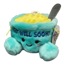 Aurora World Plush - Palm Pals - WELLY CHICKEN SOUP (5 inch)