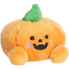 Aurora World Plush - Spooky Palm Pals - WISP JACK O'LANTERN (5 inch)