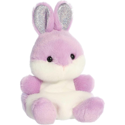 Aurora World Plush - Palm Pals - WYSTERIA PURPLE BUNNY (5 inch)