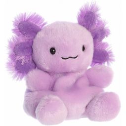 Aurora World Plush - Palm Pals - XAVIER PURPLE AXOLOTL (5 inch)