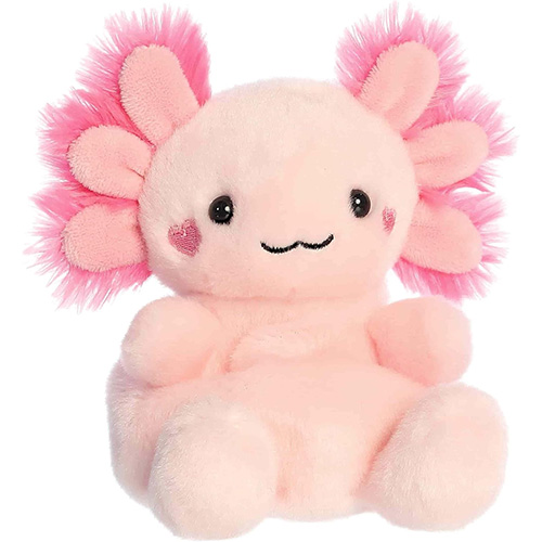 Aurora World Plush - Adorable Palm Pals - XENA LOVE AXOLOTL (5 inch)