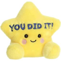 Aurora World Plush - Adorable Palm Pals - YOU DID IT STAR (5 inch)