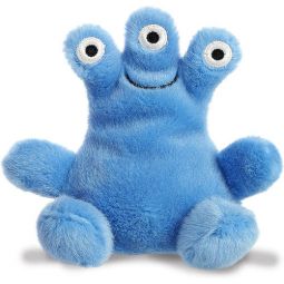 Aurora World Plush - Palm Pals - ZEKE the Monster (5 inch)