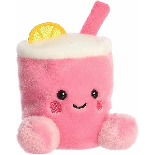 Aurora World Plush - Palm Pals - ZELIE PINK LEMONADE (5 inch)
