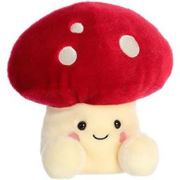Aurora World Plush - Party Sized Palm Pals - AMANITA MUSHROOM (Medium - 8 inch)
