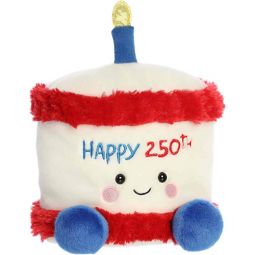 Aurora World Plush - Party Sized Palm Pals - AMERICA B'DAY CAKE (Medium - 8 inch)